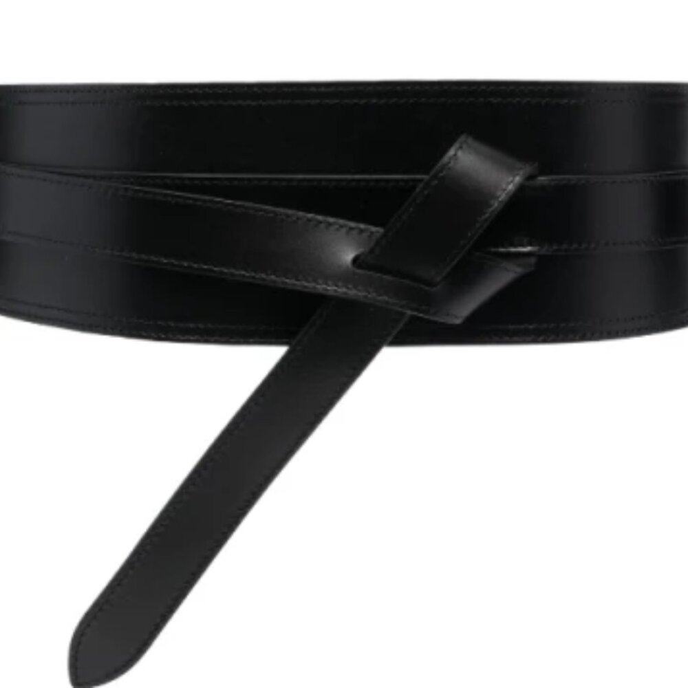 Isabel Marant Mosy Belt black leather size 90/36 inches - Picture 5 of 7